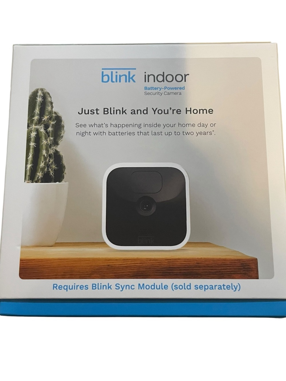 Blink Indoor Battery Powered Security Camera Add On Camera New Open Box Alexa - Picture 4 of 8